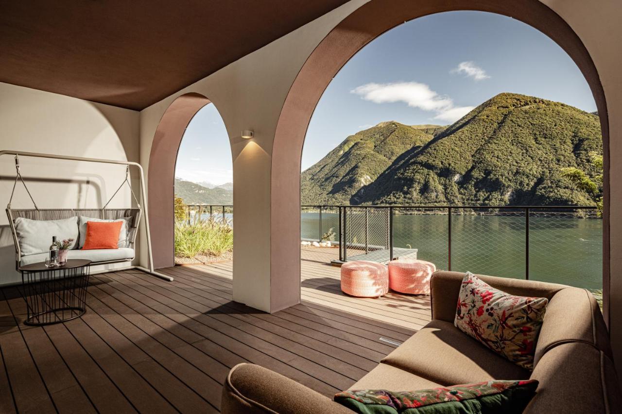 Aria Retreat & Spa - The Leading Hotels Of The World, Located Within Parco San Marco Resort Porlezza Exteriér fotografie