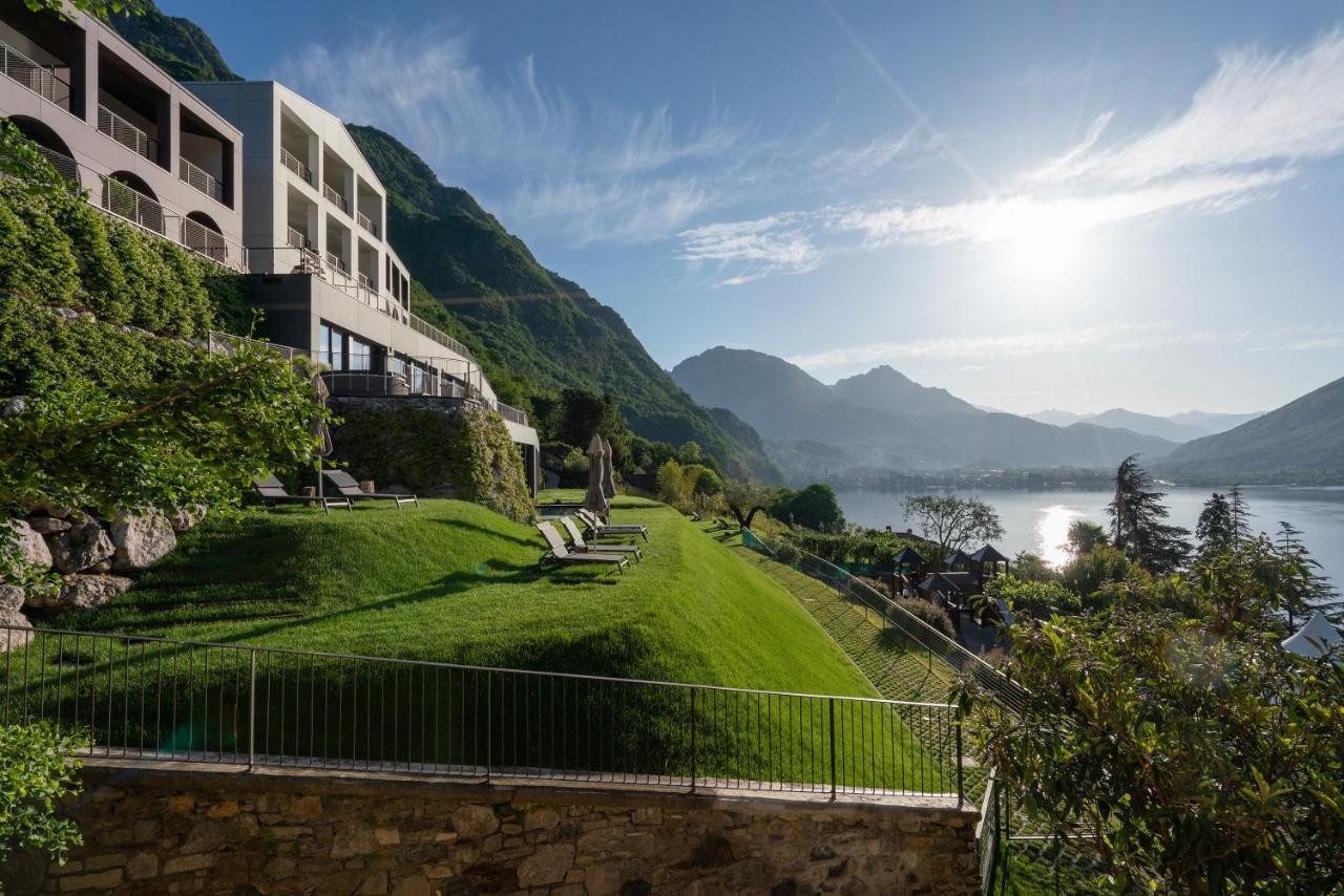 Aria Retreat & Spa - The Leading Hotels Of The World, Located Within Parco San Marco Resort Porlezza Exteriér fotografie