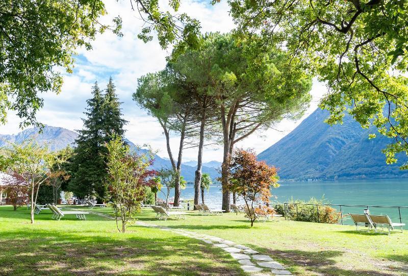 Aria Retreat & Spa - The Leading Hotels Of The World, Located Within Parco San Marco Resort Porlezza Exteriér fotografie
